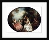 Concert in a Park, 18th century. by Nicolas Lancret