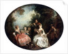 Concert in a Park, 18th century. by Nicolas Lancret