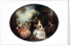 Concert in a Park, 18th century. by Nicolas Lancret