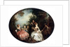 Concert in a Park, 18th century. by Nicolas Lancret