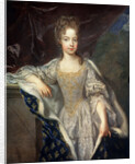 Portrait of Marie-Adelaide of Savoy, 1697 by François de Troy