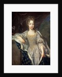 Portrait of Marie-Adelaide of Savoy, 1697 by François de Troy