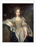 Portrait of Marie-Adelaide of Savoy, 1697 by François de Troy