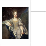 Portrait of Marie-Adelaide of Savoy, 1697 by François de Troy