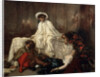 After the Masquerade, 1850s. by Thomas Couture