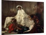 After the Masquerade, 1850s. by Thomas Couture