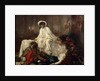 After the Masquerade, 1850s. by Thomas Couture