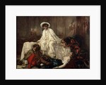 After the Masquerade, 1850s. by Thomas Couture