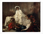 After the Masquerade, 1850s. by Thomas Couture