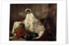 After the Masquerade, 1850s. by Thomas Couture