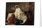 After the Masquerade, 1850s. by Thomas Couture