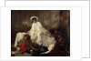After the Masquerade, 1850s. by Thomas Couture
