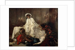 After the Masquerade, 1850s. by Thomas Couture