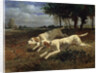 Running Dogs, 1853. by Constant Troyon
