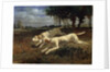Running Dogs, 1853. by Constant Troyon