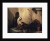 Italian Street Scene, 1849. by Alexandre Gabriel Decamps