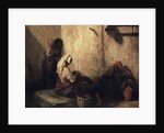 Italian Street Scene, 1849. by Alexandre Gabriel Decamps