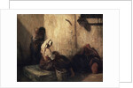 Italian Street Scene, 1849. by Alexandre Gabriel Decamps