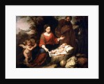 Rest on the Flight into Egypt, c1665 by Bartolomé Esteban Murillo