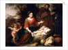 Rest on the Flight into Egypt, c1665 by Bartolomé Esteban Murillo