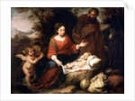 Rest on the Flight into Egypt, c1665 by Bartolomé Esteban Murillo