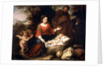 Rest on the Flight into Egypt, c1665 by Bartolomé Esteban Murillo