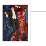 Portrait of the stage producer Vsevolod Meyerhold, 1916 by Boris Grigor'yev