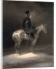 Cossack on Horseback, 1837. by Franz Kruger