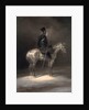 Cossack on Horseback, 1837. by Franz Kruger