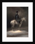 Cossack on Horseback, 1837. by Franz Kruger
