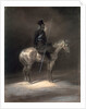 Cossack on Horseback, 1837. by Franz Kruger