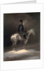 Cossack on Horseback, 1837. by Franz Kruger