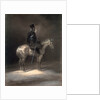 Cossack on Horseback, 1837. by Franz Kruger