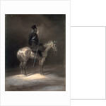 Cossack on Horseback, 1837. by Franz Kruger