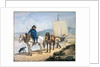 A Horse And Cart at the River, 1817. by Johann Adam Klein