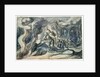 Eurydice in Hell, early 17th century. by Hermann Weyer