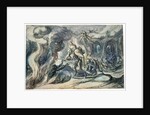 Eurydice in Hell, early 17th century. by Hermann Weyer