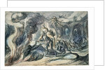 Eurydice in Hell, early 17th century. by Hermann Weyer