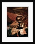 Vanitas, 17th century by Vincent Laurentz van der Vinne I