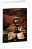 Vanitas, 17th century by Vincent Laurentz van der Vinne I
