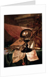 Vanitas, 17th century by Vincent Laurentz van der Vinne I
