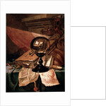 Vanitas, 17th century by Vincent Laurentz van der Vinne I