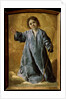 The Infant Christ, c1635-c1640. by Francisco de Zurbarán