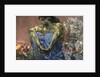 Demon Seated in a Garden, 1890. by Mikhail Vrubel