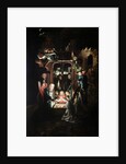 The Nativity of Christ (The Holy Night), early 16th century by Jan Joest