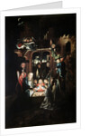 The Nativity of Christ (The Holy Night), early 16th century by Jan Joest