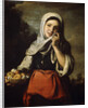 Girl Selling Fruit, c1650-c1660 by Bartolomé Esteban Murillo