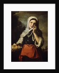 Girl Selling Fruit, c1650-c1660 by Bartolomé Esteban Murillo