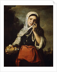 Girl Selling Fruit, c1650-c1660 by Bartolomé Esteban Murillo