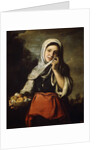 Girl Selling Fruit, c1650-c1660 by Bartolomé Esteban Murillo